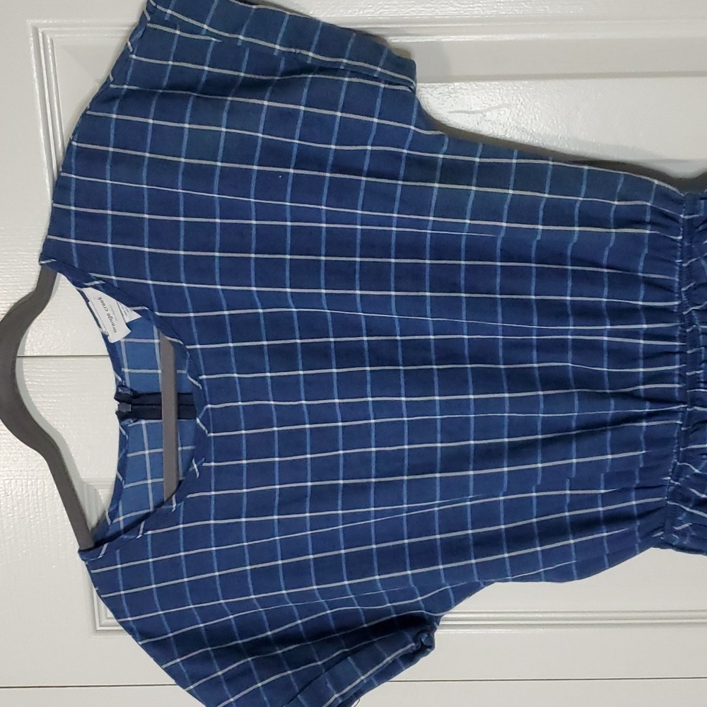 Orange Creek jumper romper size Small